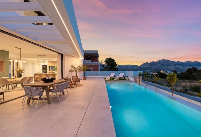 Neue Gebäude - Villa -
Polop - Urbanizaciones