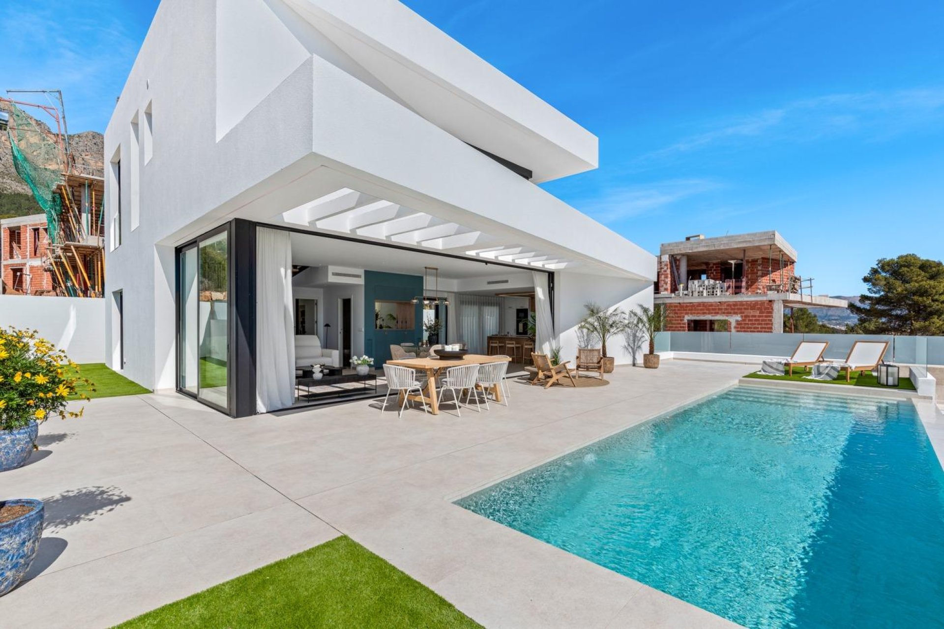 Neue Gebäude - Villa -
Polop - Urbanizaciones