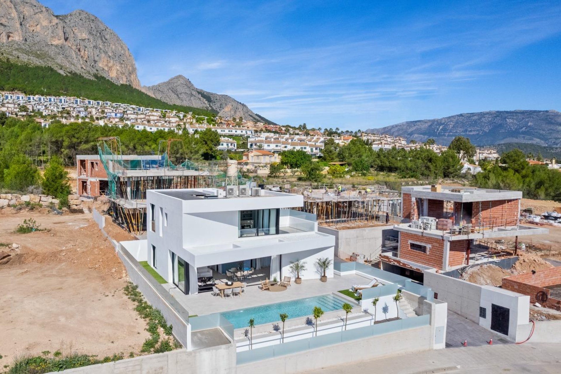 Neue Gebäude - Villa -
Polop - Urbanizaciones