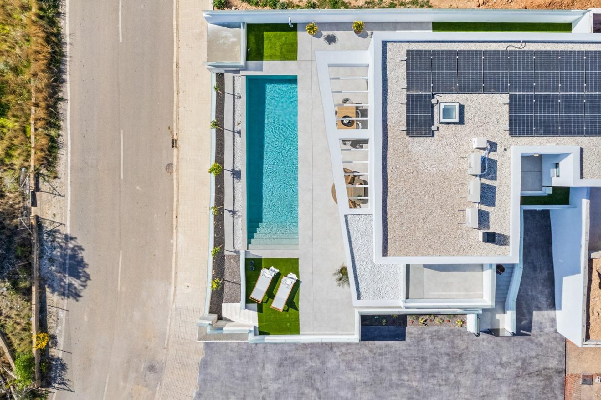 Neue Gebäude - Villa -
Polop - Urbanizaciones