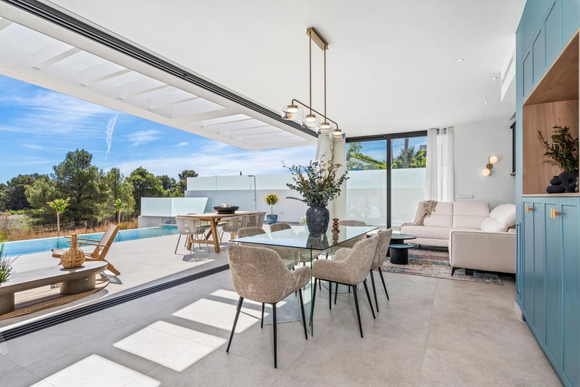 Neue Gebäude - Villa -
Polop - Urbanizaciones