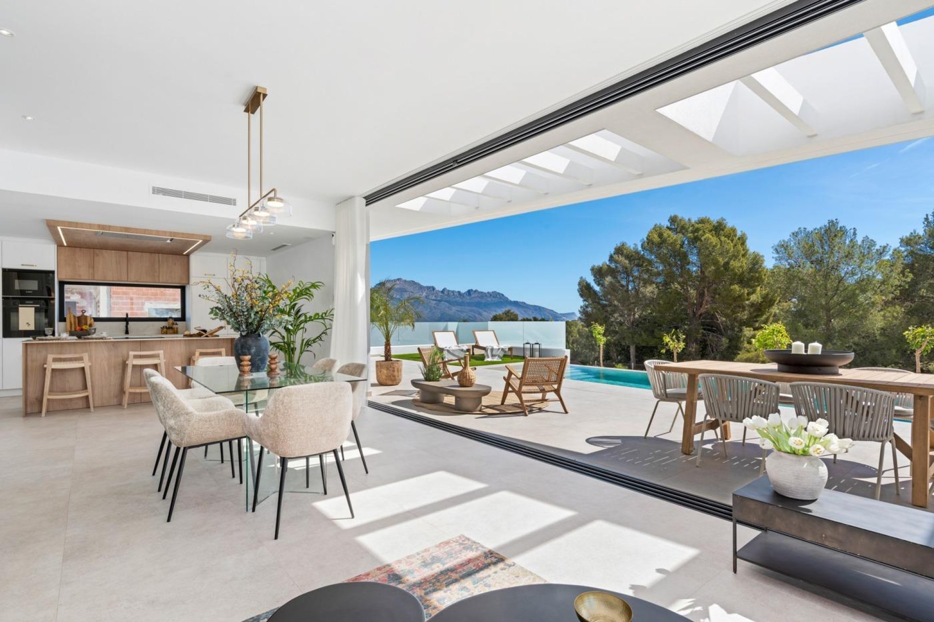 Neue Gebäude - Villa -
Polop - Urbanizaciones