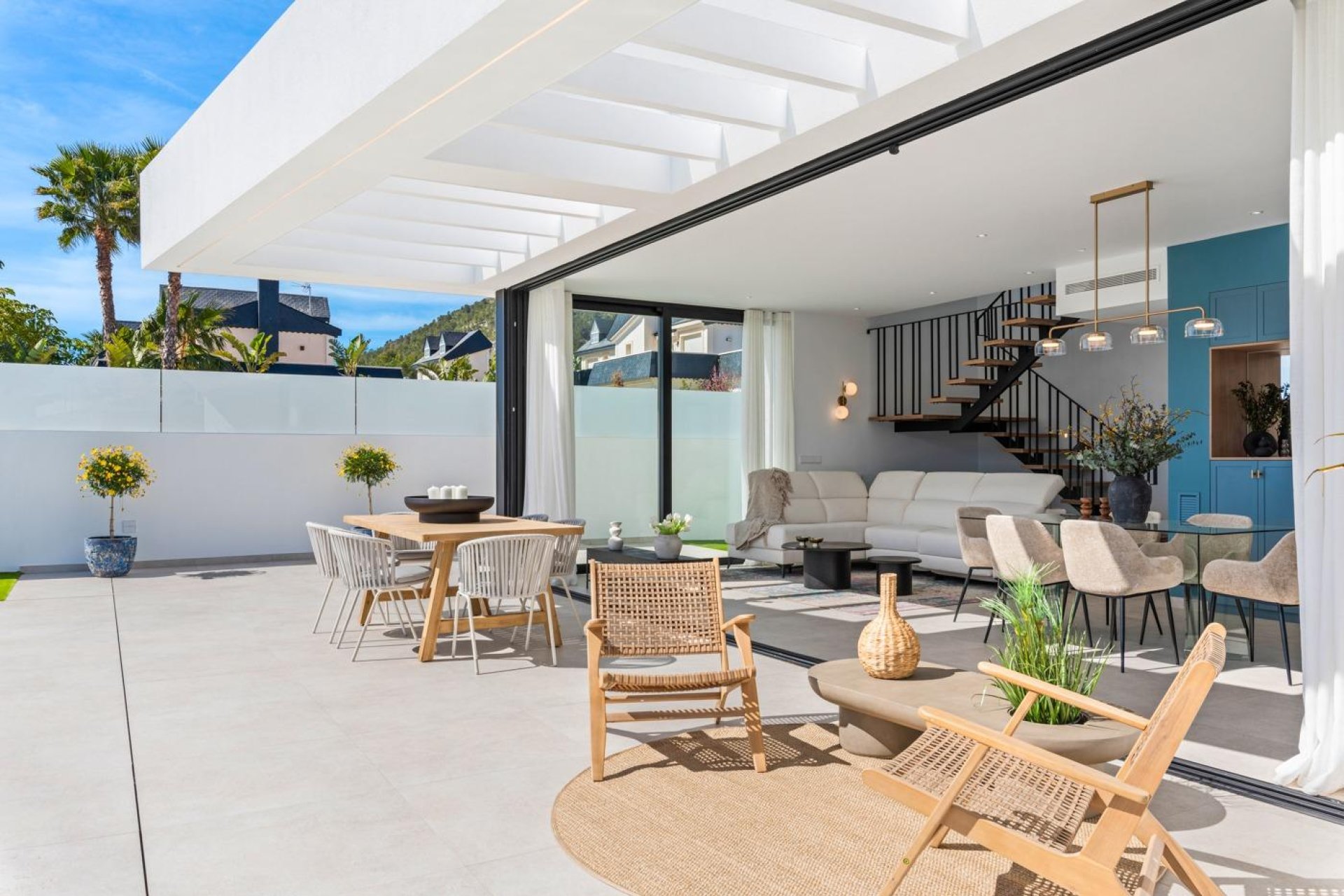 Neue Gebäude - Villa -
Polop - Urbanizaciones