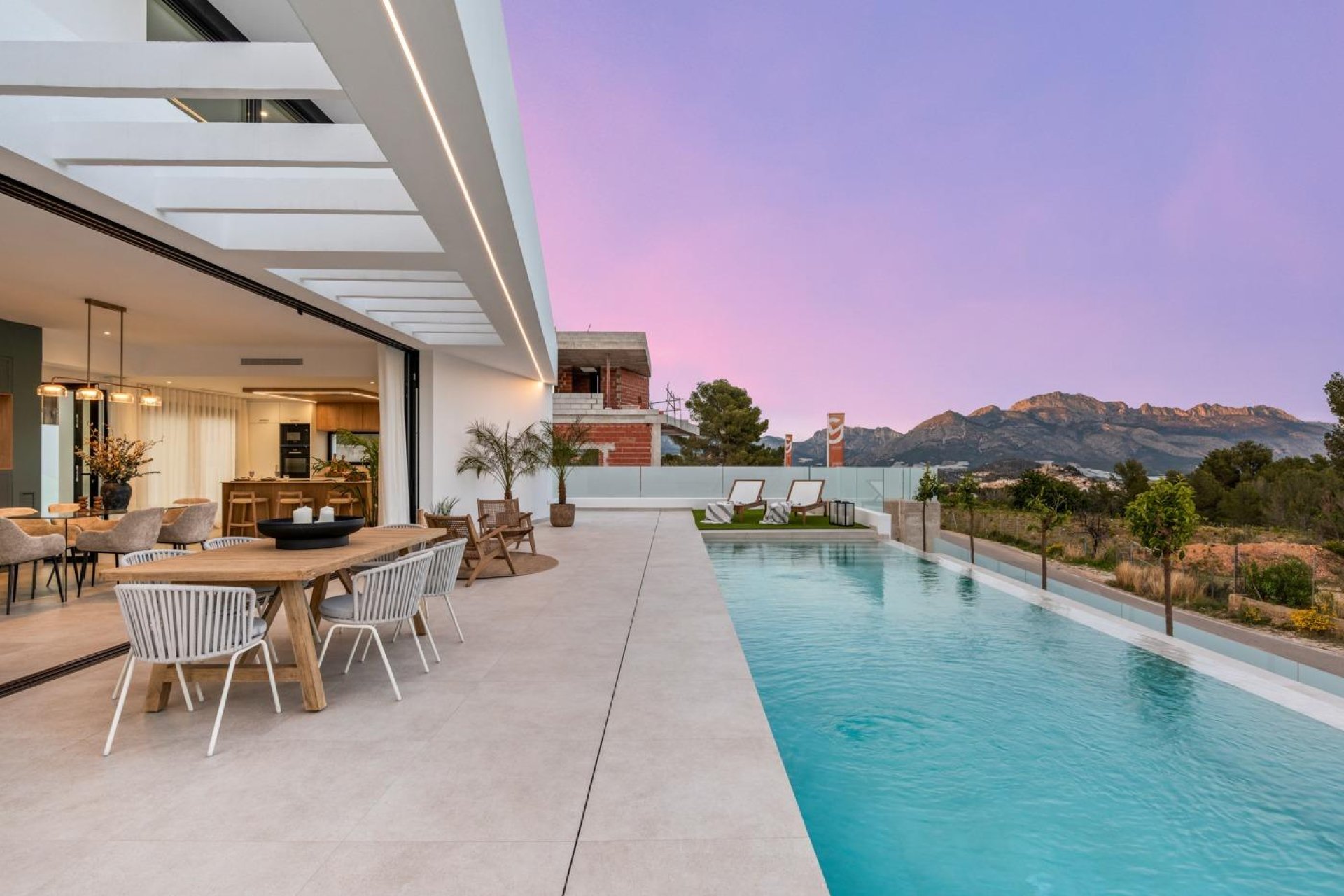 Neue Gebäude - Villa -
Polop - Urbanizaciones