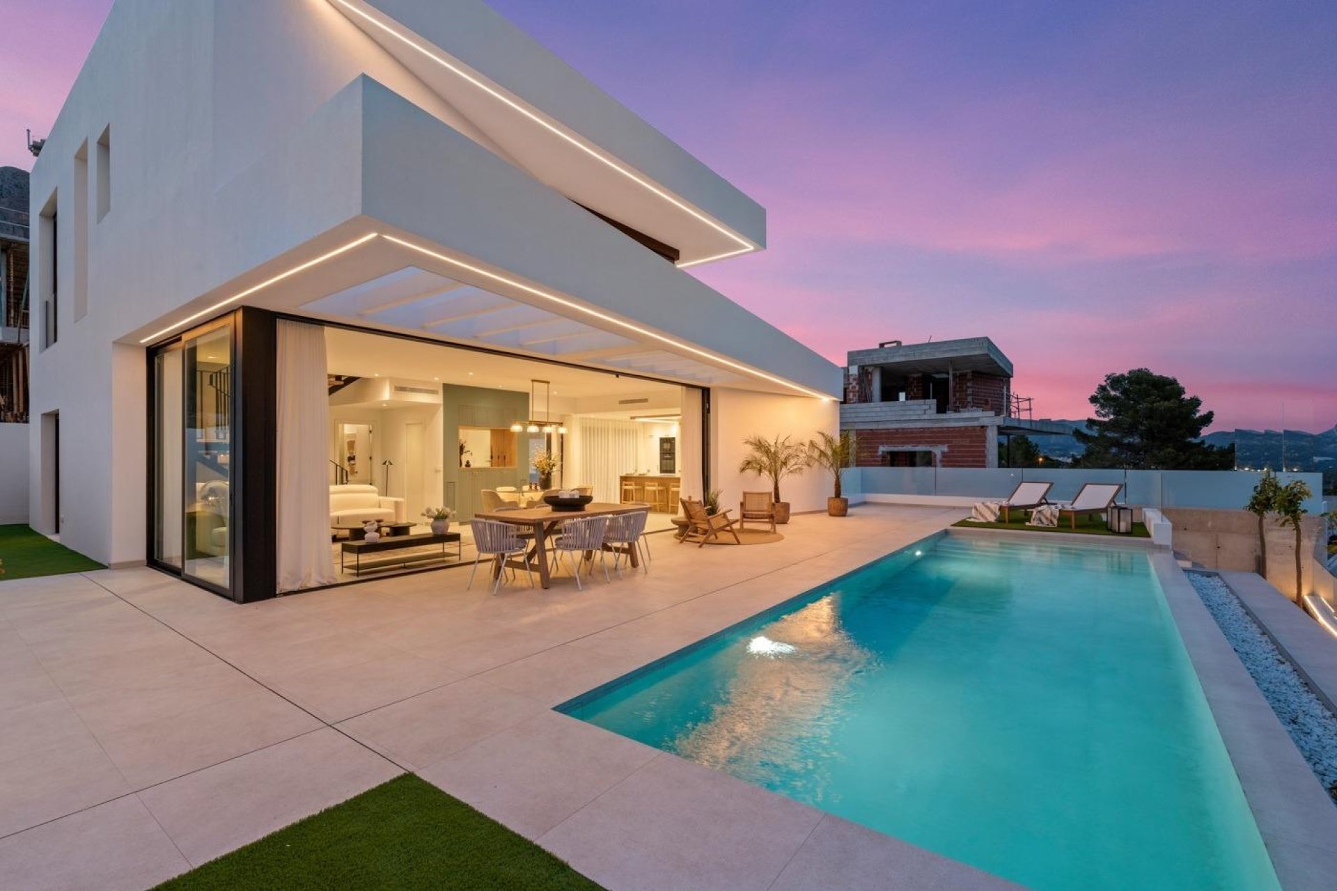 Neue Gebäude - Villa -
Polop - Urbanizaciones