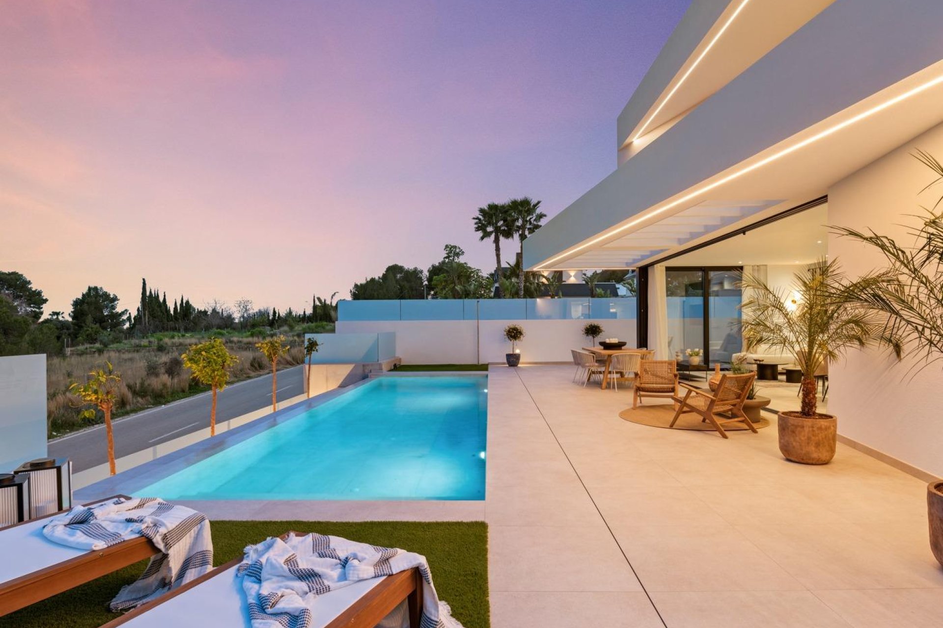 Neue Gebäude - Villa -
Polop - Urbanizaciones