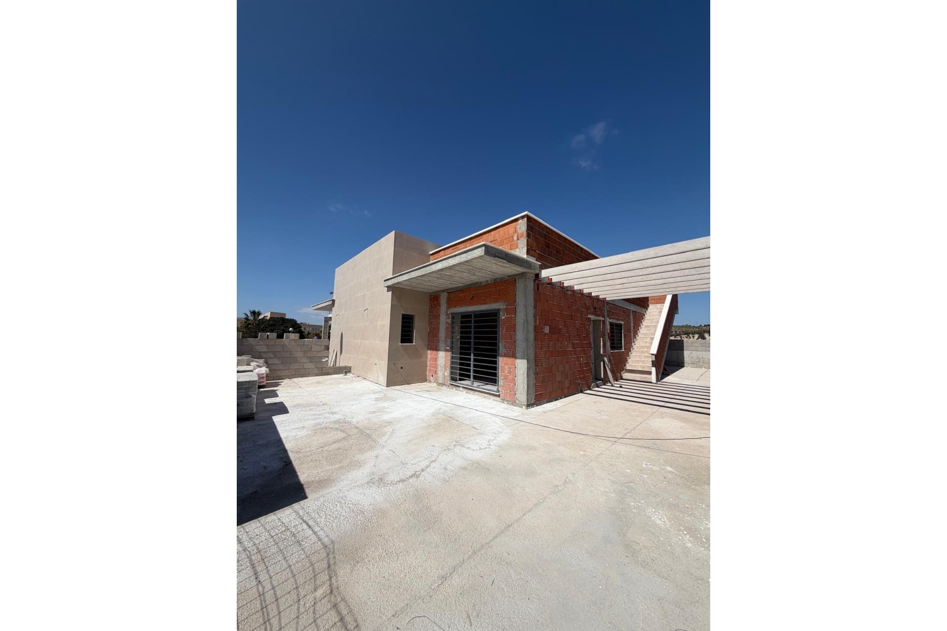 Neue Gebäude - Villa -
Puerto de Mazarron - Caleñares