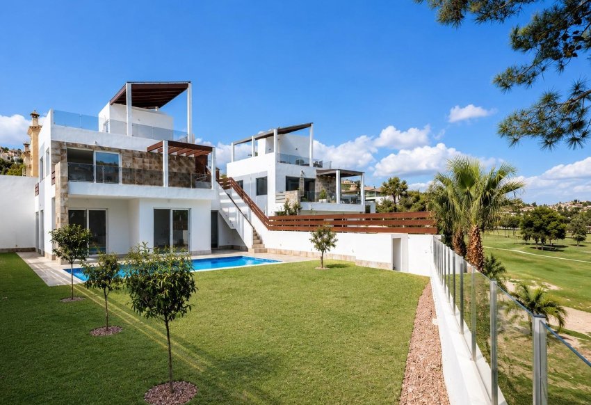 Neue Gebäude - Villa -
Rojales - Golf La Marquesa (Ciudad Quesada)