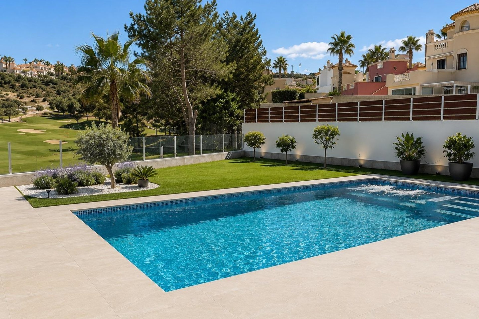 Neue Gebäude - Villa -
Rojales - Golf La Marquesa (Ciudad Quesada)