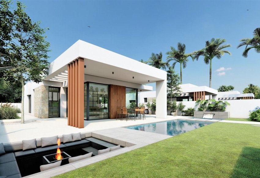 Neue Gebäude - Villa -
San Fulgencio - El Oasis