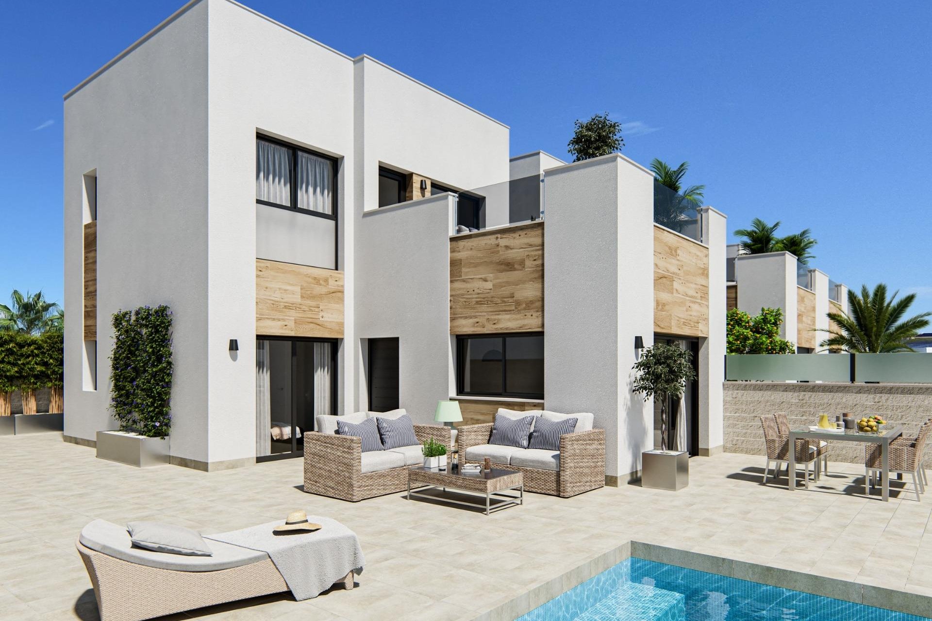 Neue Gebäude - Villa -
San Fulgencio - Oasis La Marina