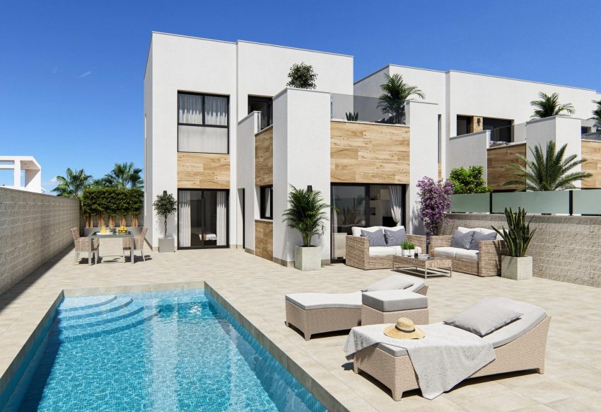 Neue Gebäude - Villa -
San Fulgencio - Oasis La Marina