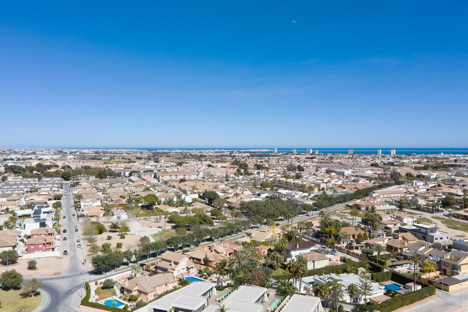 Neue Gebäude - Villa -
San Javier