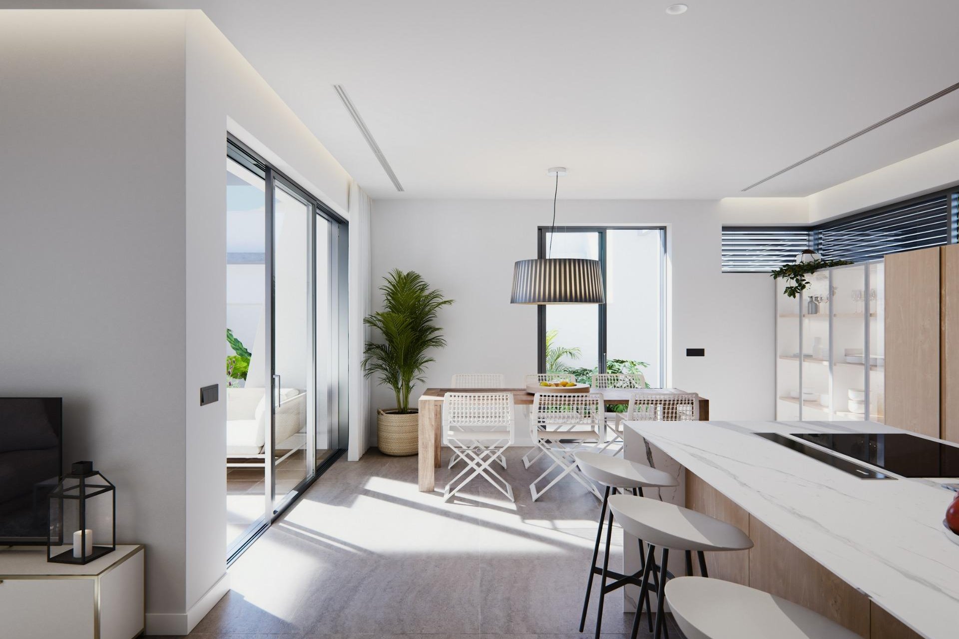 Neue Gebäude - Villa -
San Javier