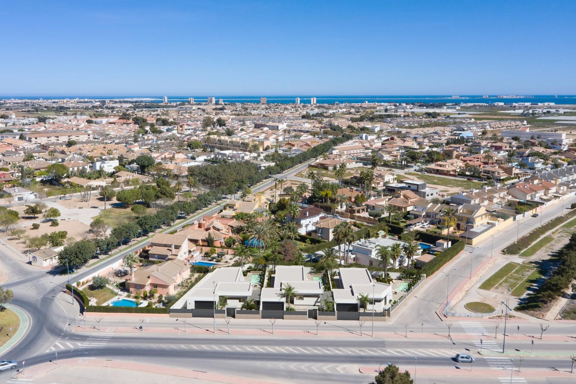 Neue Gebäude - Villa -
San Javier