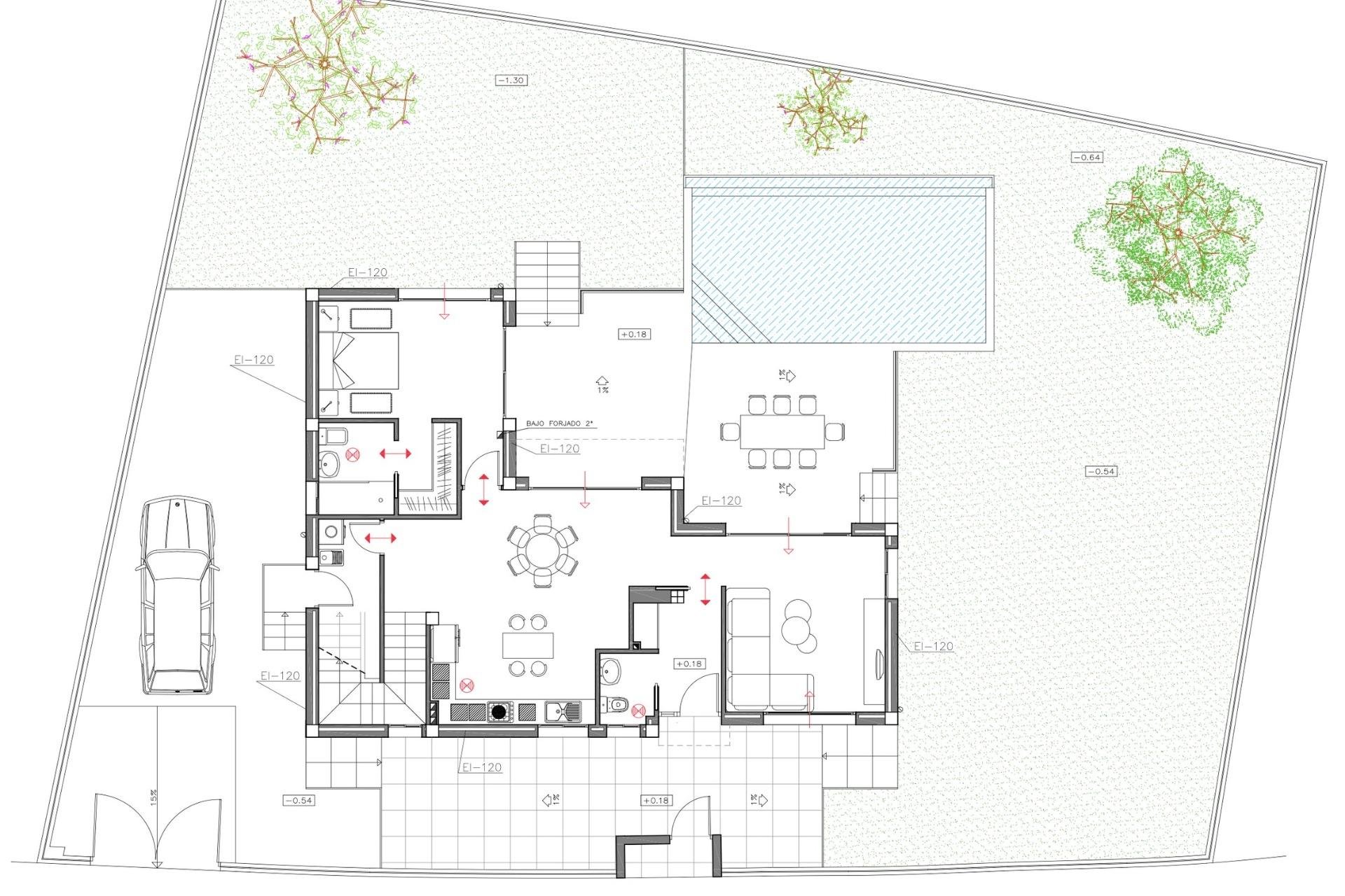 Neue Gebäude - Villa -
San Miguel de Salinas - Ciudad De Las Comunicaciones