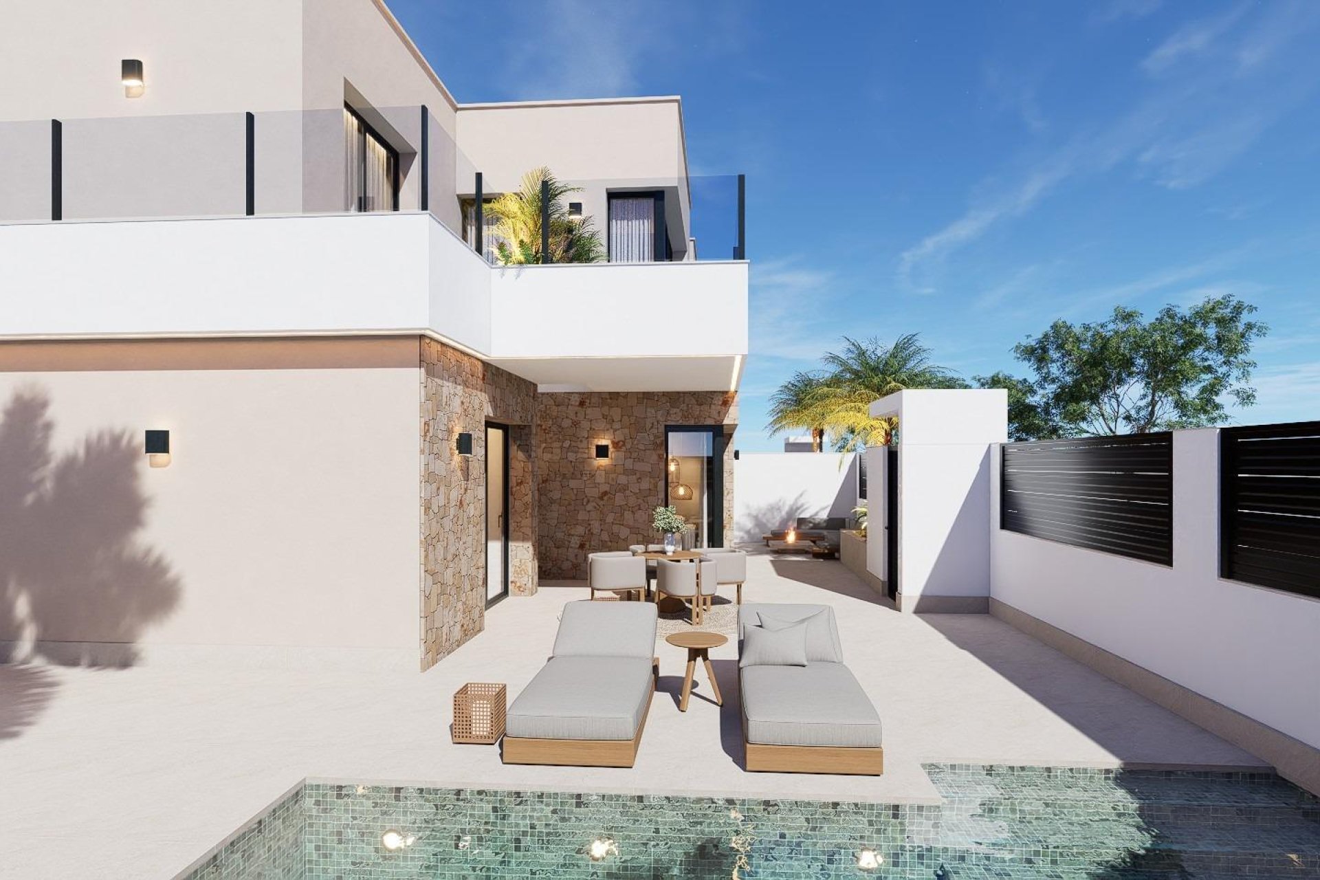 Neue Gebäude - Villa -
San Pedro del Pinatar - Los Antolinos