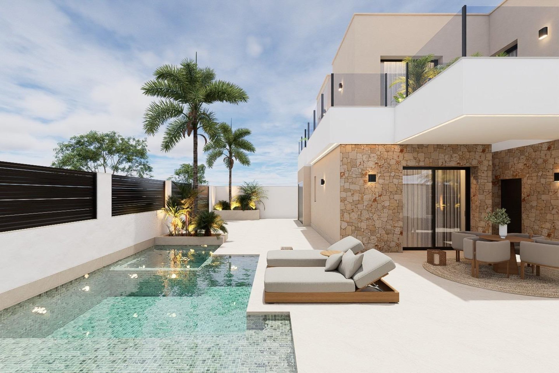 Neue Gebäude - Villa -
San Pedro del Pinatar - Los Antolinos