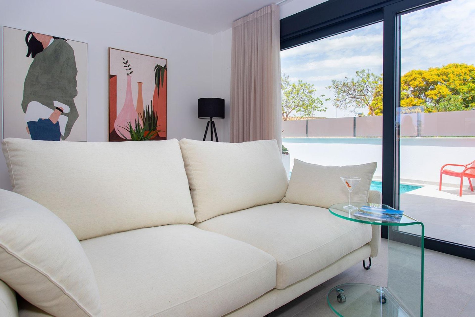 Neue Gebäude - Villa -
Sucina