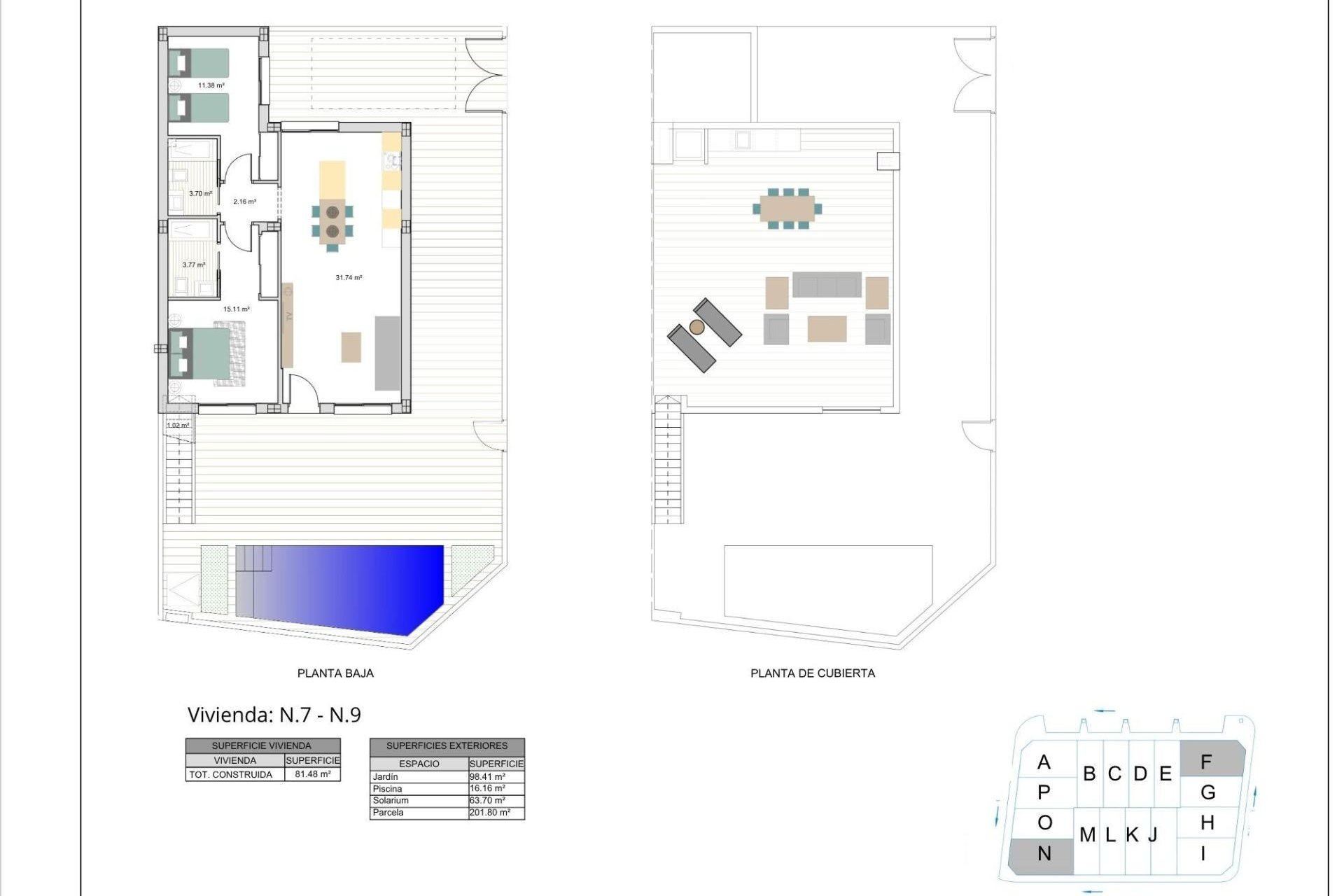 Neue Gebäude - Villa -
Torre Pacheco - El Alba
