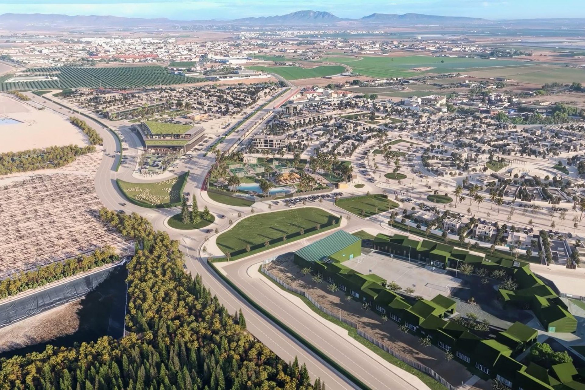 Neue Gebäude - Villa -
Torre Pacheco - El Alba