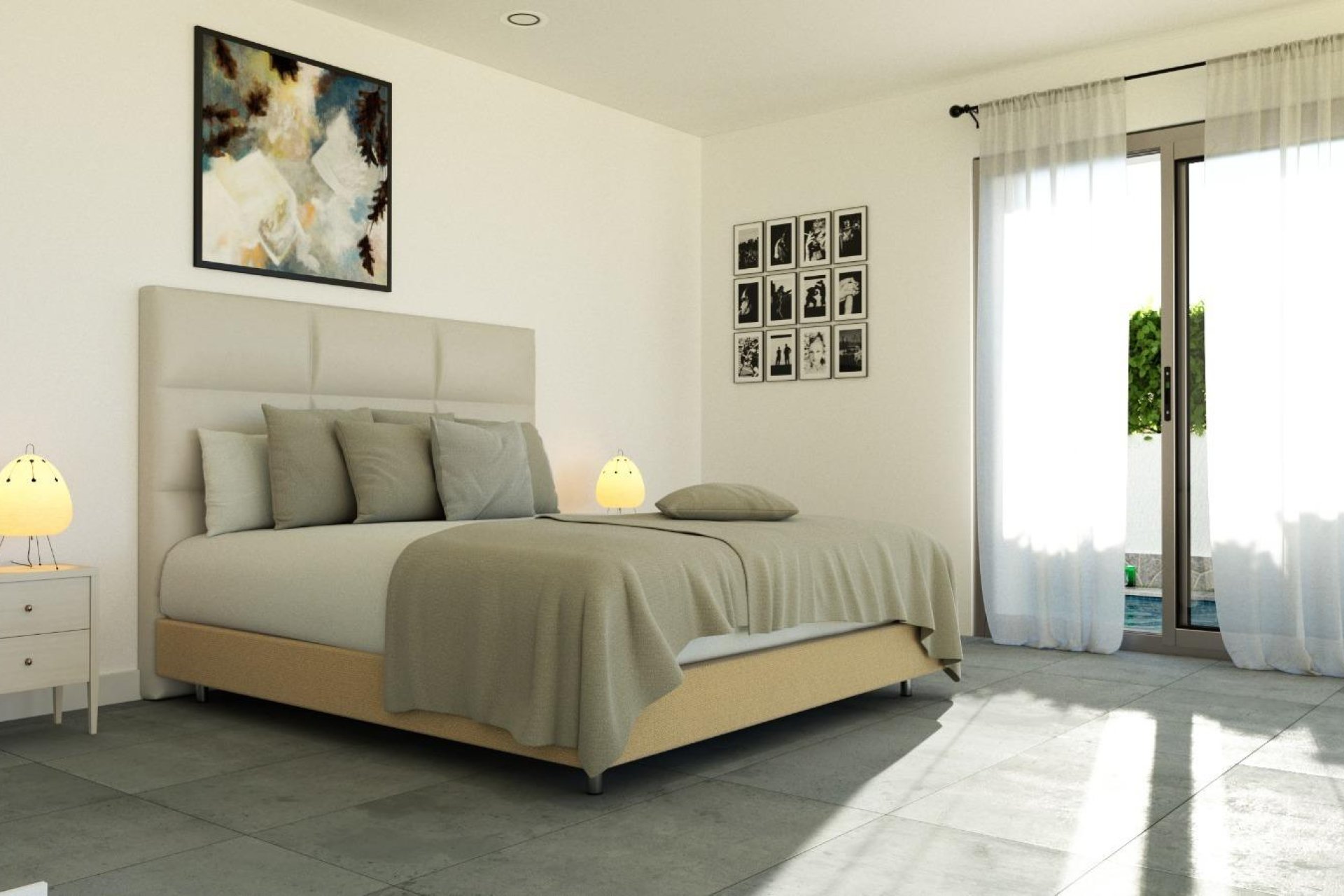 Neue Gebäude - Villa -
Torre Pacheco - pueblo