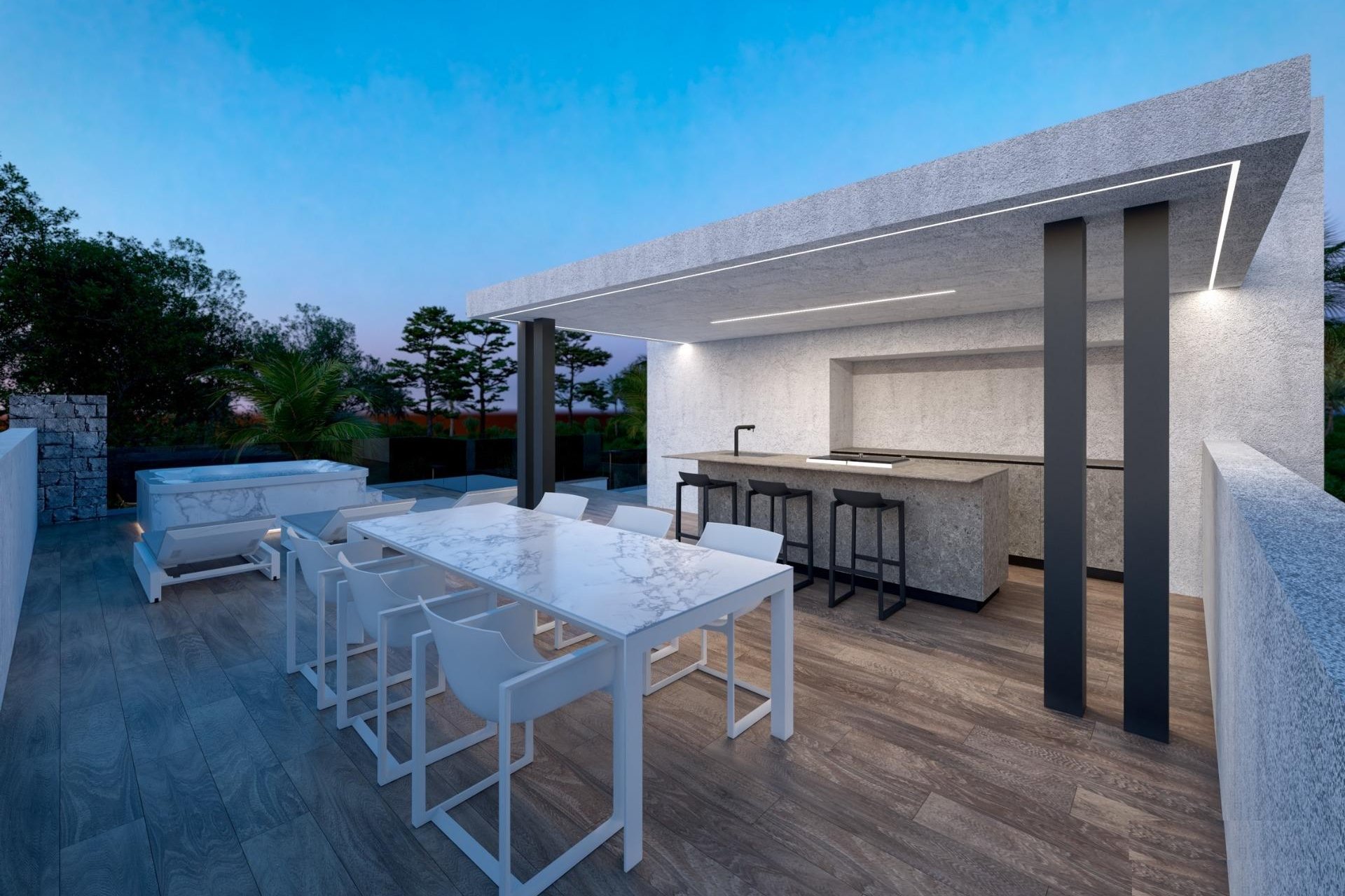 Neue Gebäude - Villa -
Torre Pacheco - Santa Rosalia Lake And Life Resort