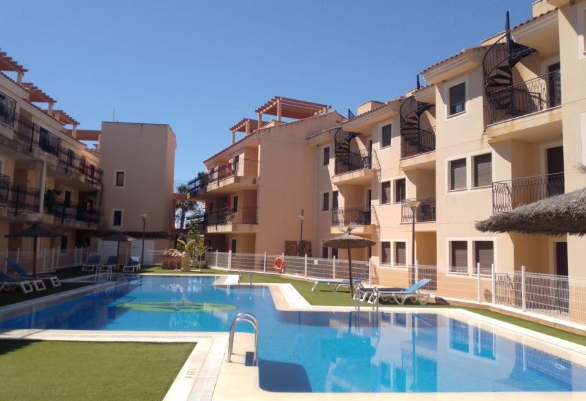 Neue Gebäude - Wohnung -
Águilas - Collados