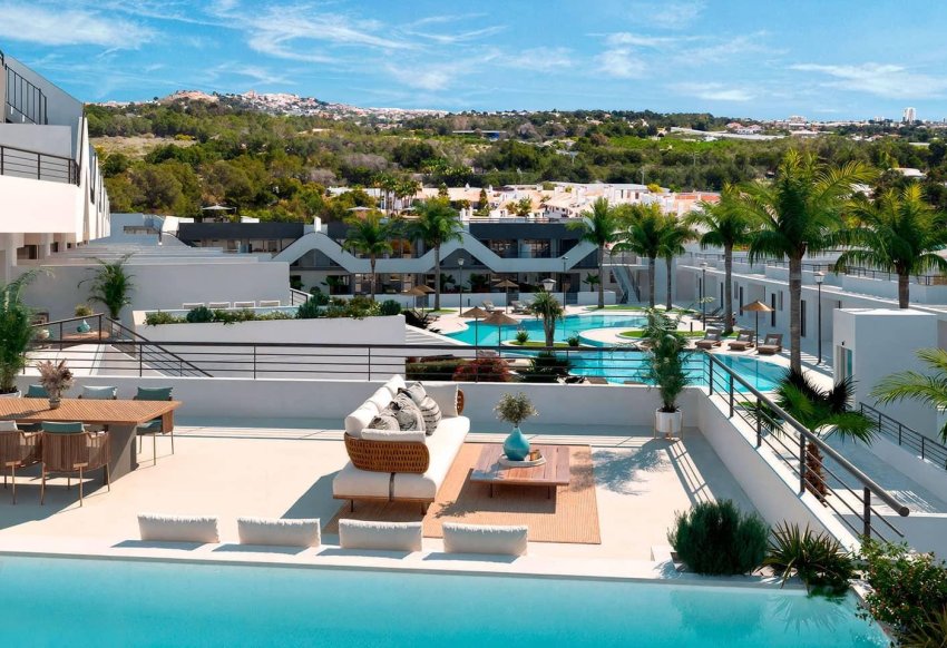 Neue Gebäude - Wohnung -
Alfas del Pí - Alfaz del Sol