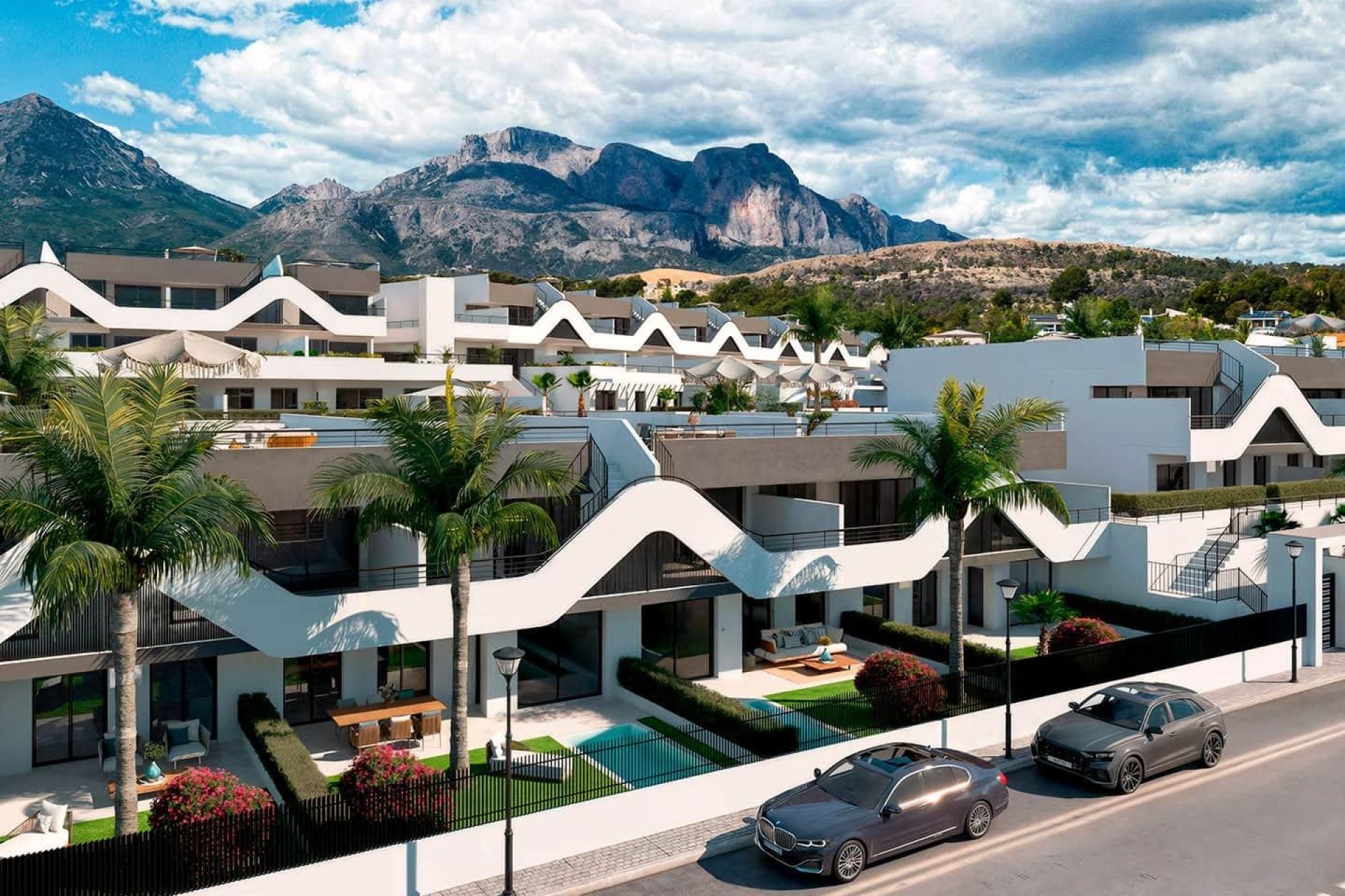 Neue Gebäude - Wohnung -
Alfas del Pí - Alfaz del Sol