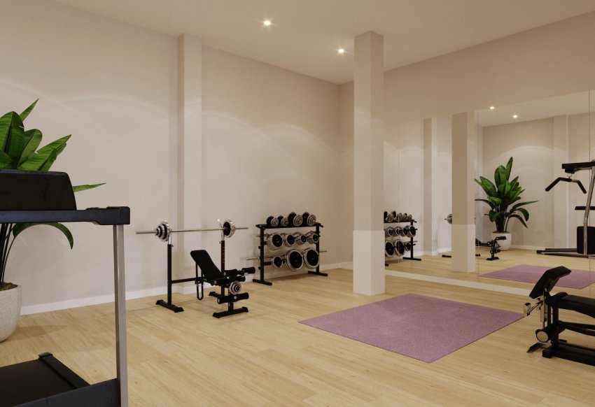 Neue Gebäude - Wohnung -
Algorfa - Pueblo