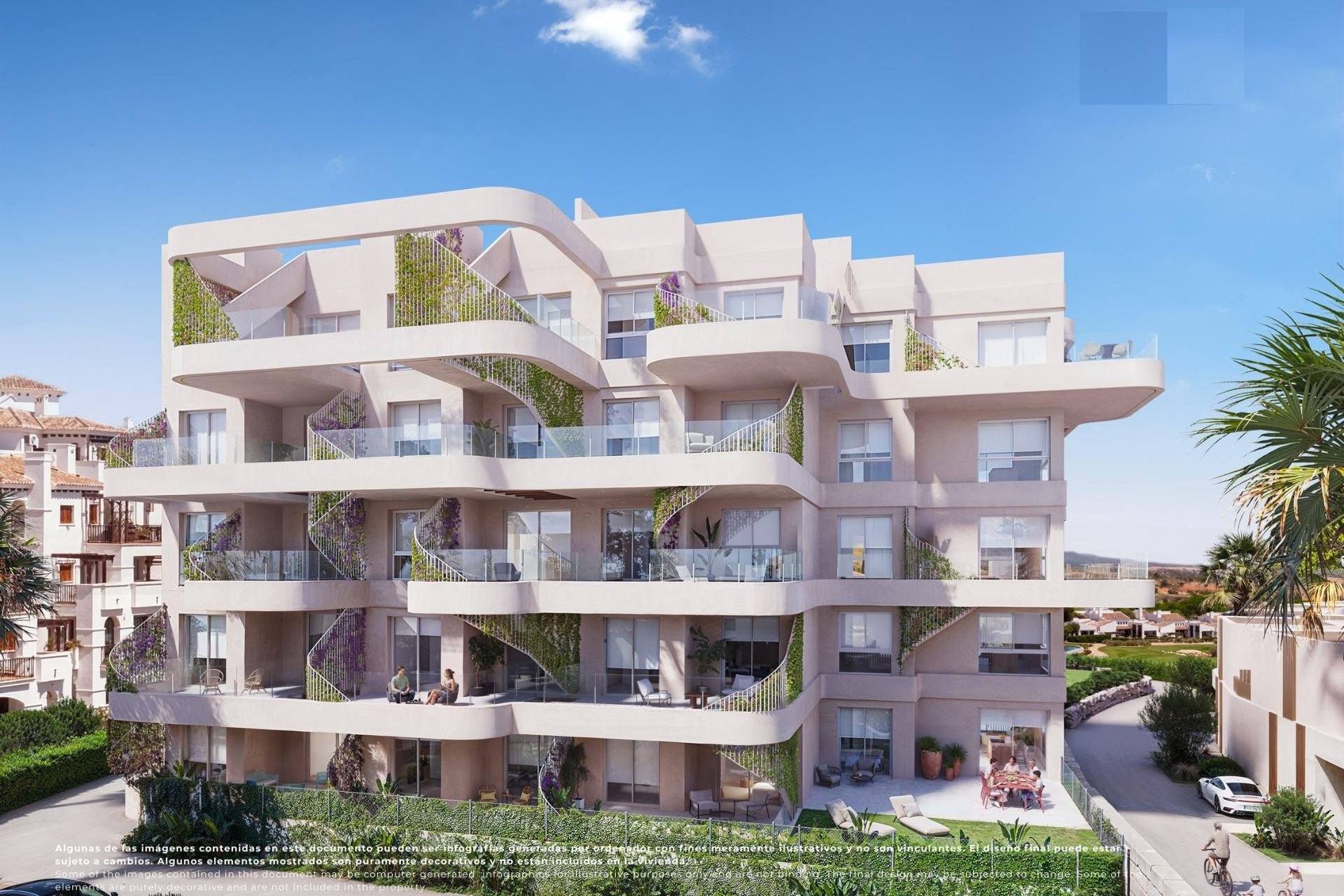 Neue Gebäude - Wohnung -
Baños y Mendigo - El Valle Golf