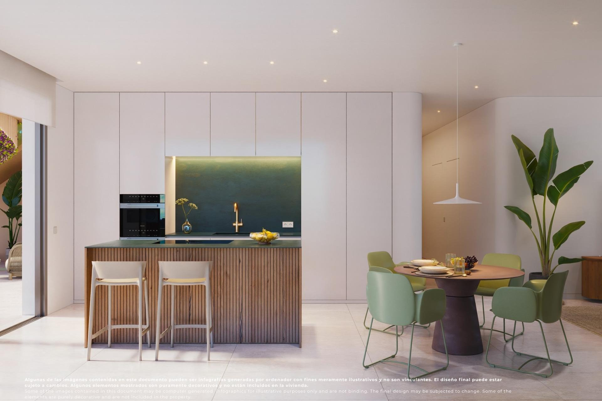 Neue Gebäude - Wohnung -
Baños y Mendigo - El Valle Golf