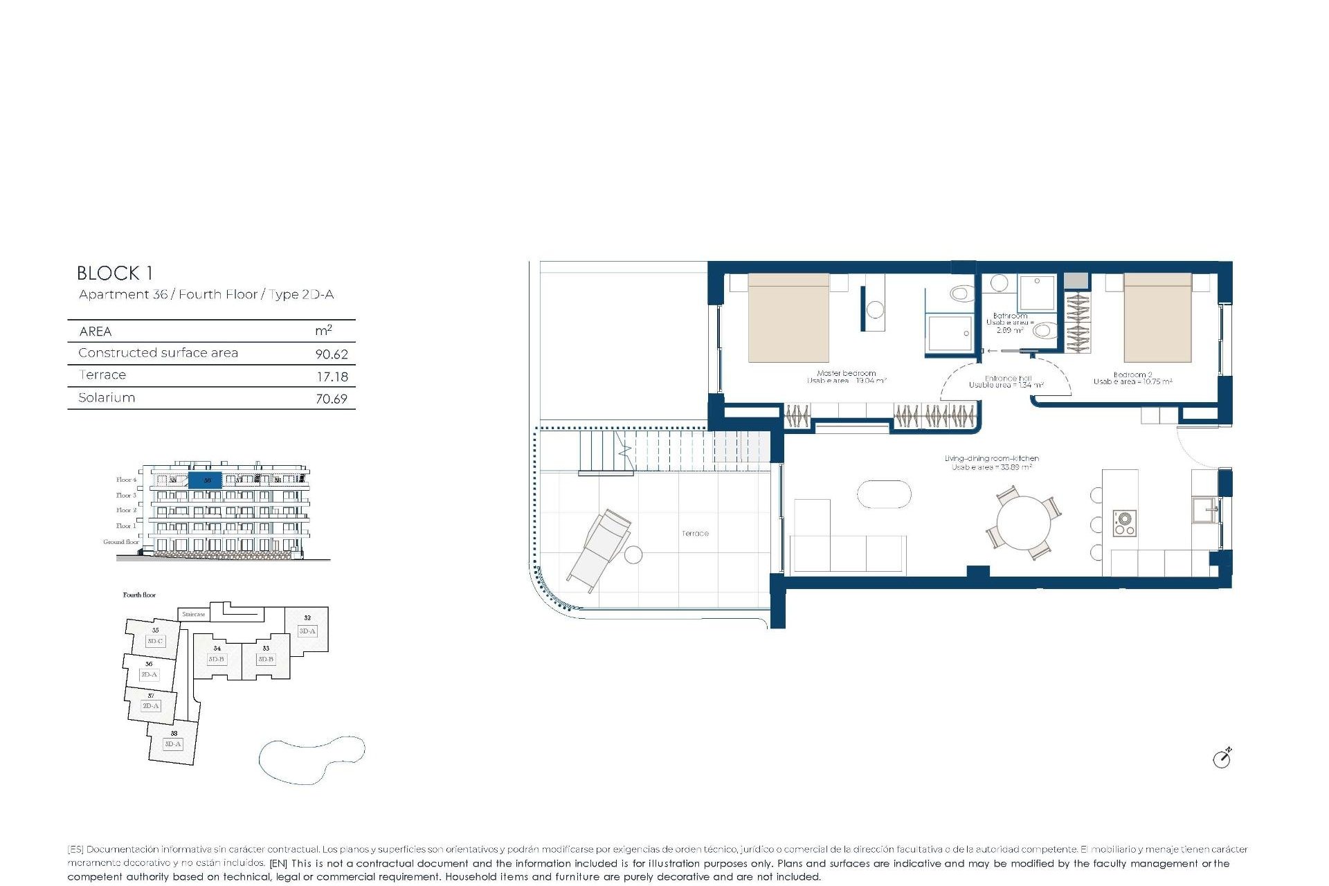 Neue Gebäude - Wohnung -
Baños y Mendigo - El Valle Golf
