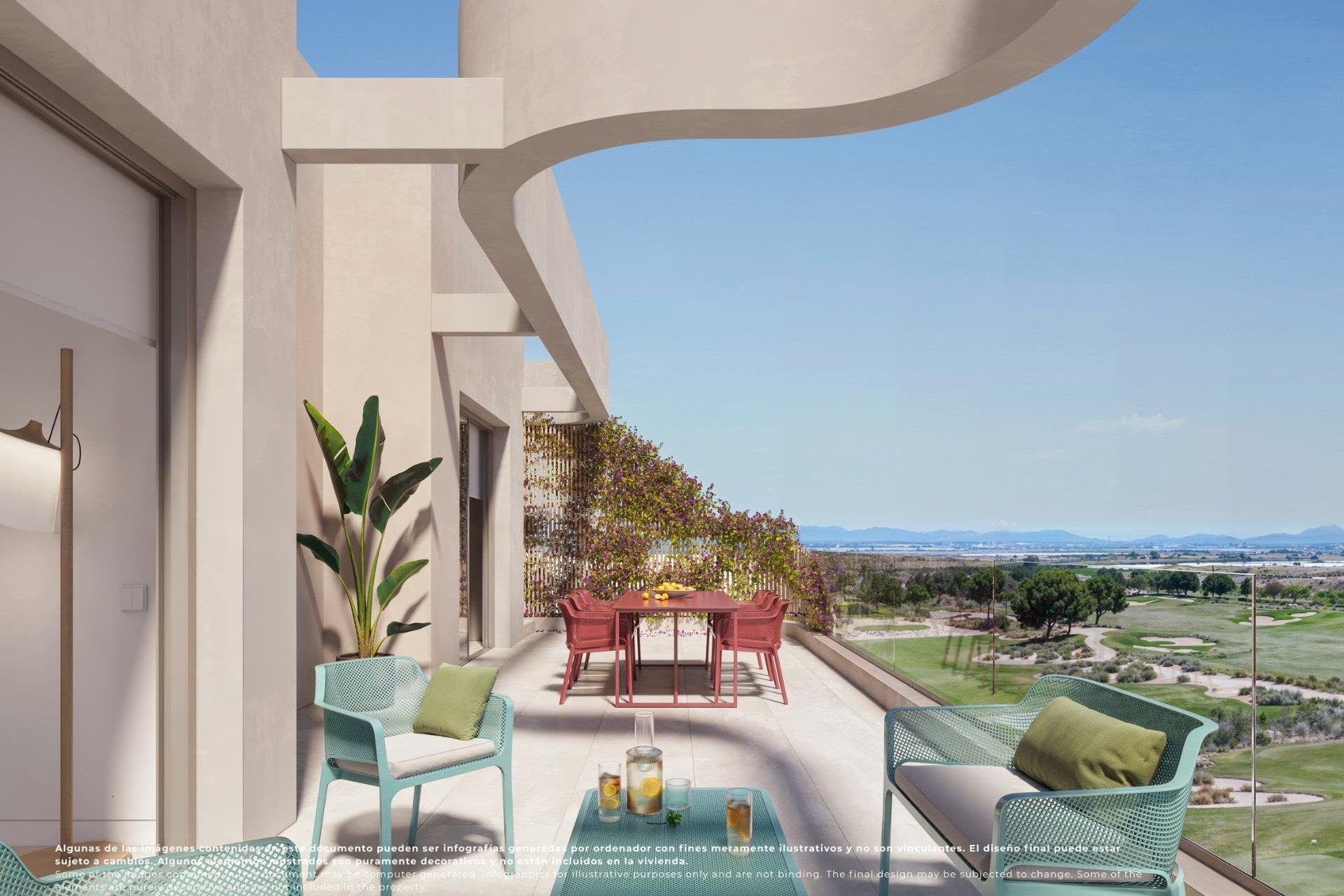 Neue Gebäude - Wohnung -
Baños y Mendigo - El Valle Golf
