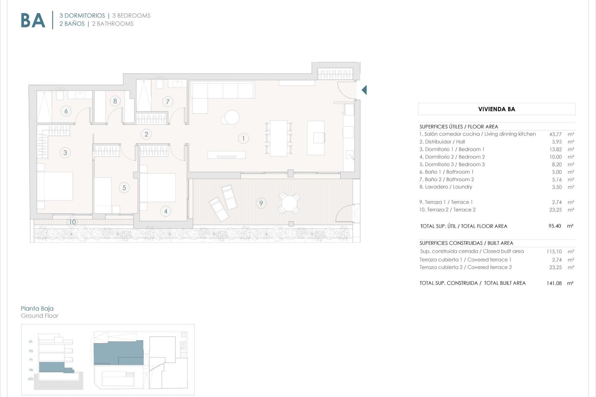 Neue Gebäude - Wohnung -
Benijofar - Pueblo