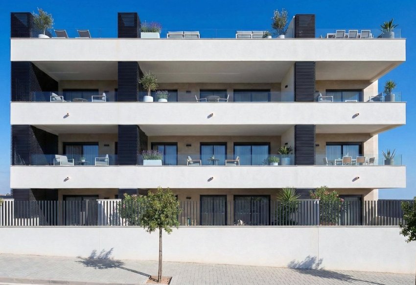 Neue Gebäude - Wohnung -
Benijofar - Pueblo