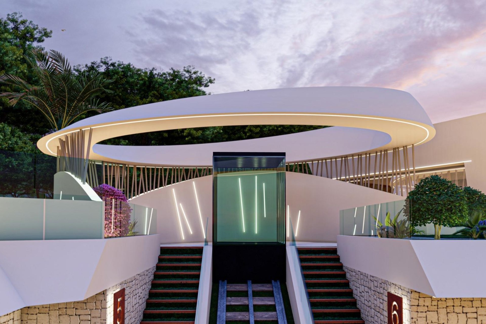 Neue Gebäude - Wohnung -
Calpe - Mascarat