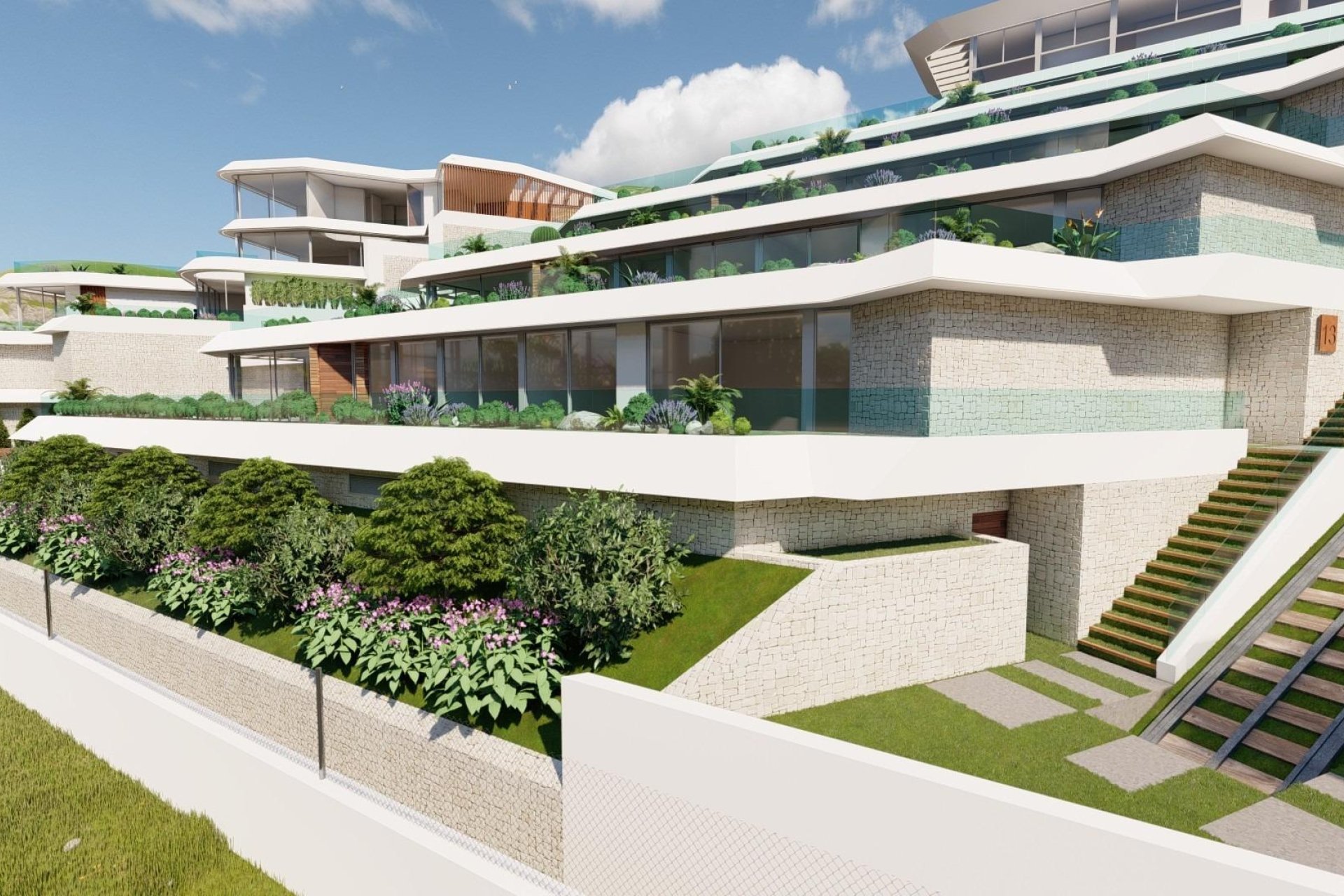 Neue Gebäude - Wohnung -
Calpe - Mascarat