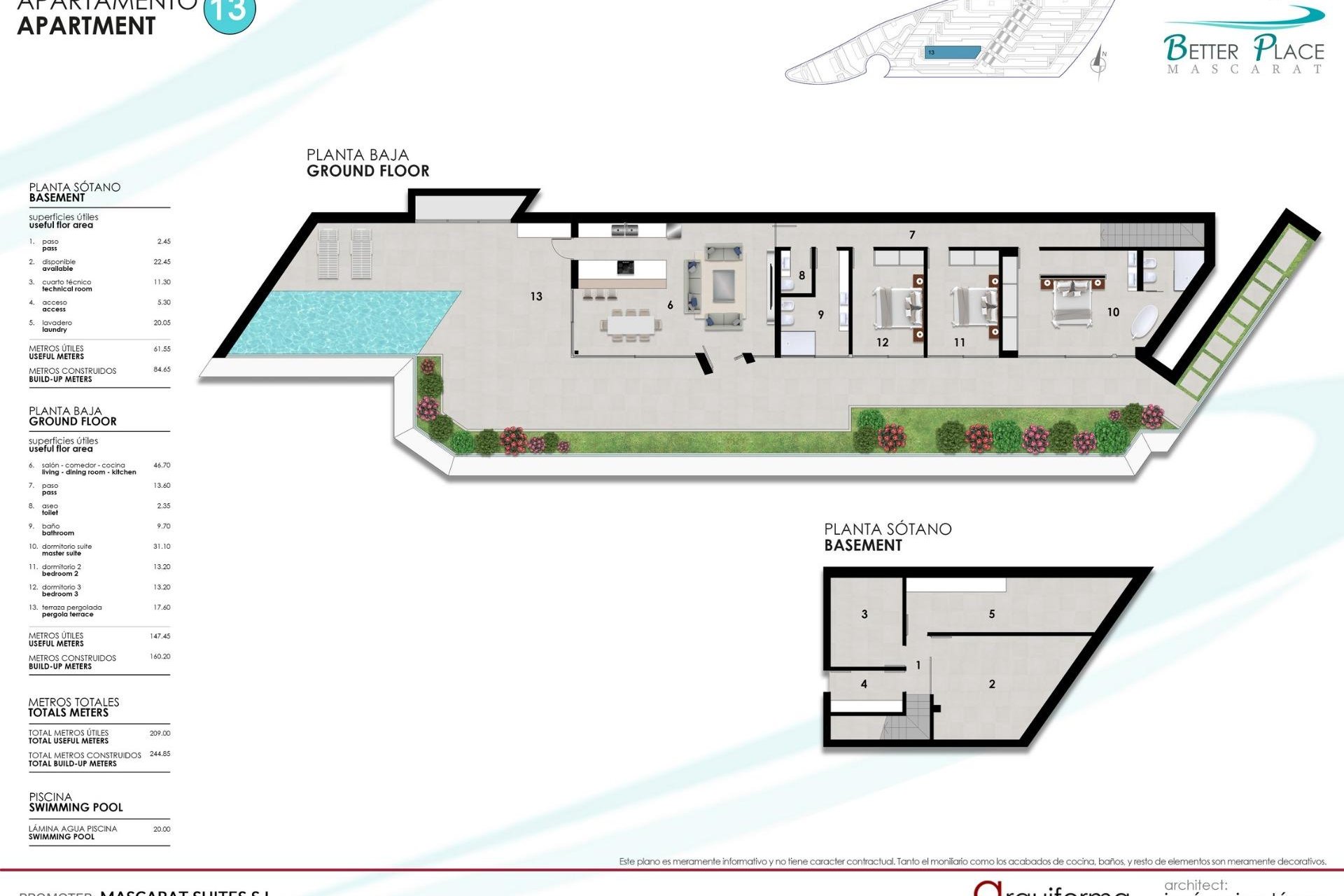 Neue Gebäude - Wohnung -
Calpe - Mascarat