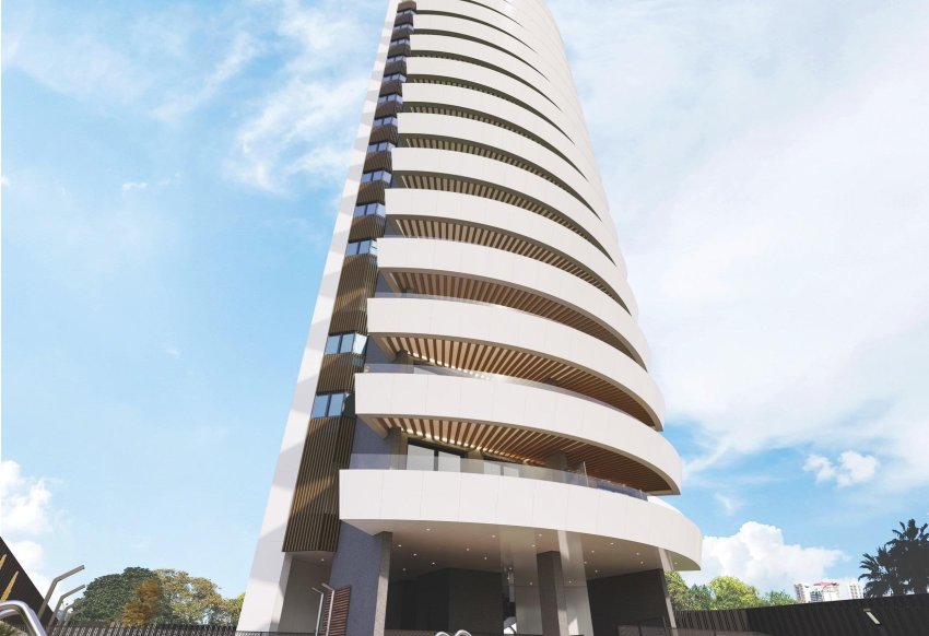 Neue Gebäude - Wohnung -
Calpe - Playa Cantal Roig