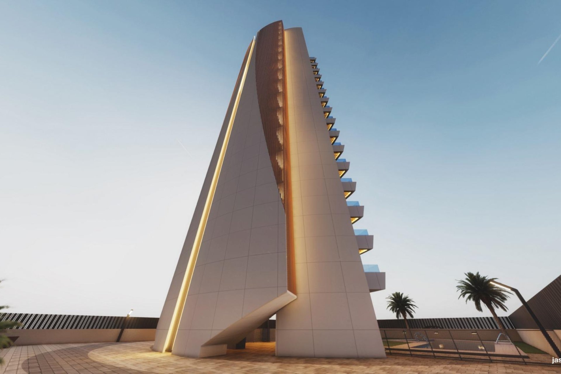 Neue Gebäude - Wohnung -
Calpe - Playa Cantal Roig