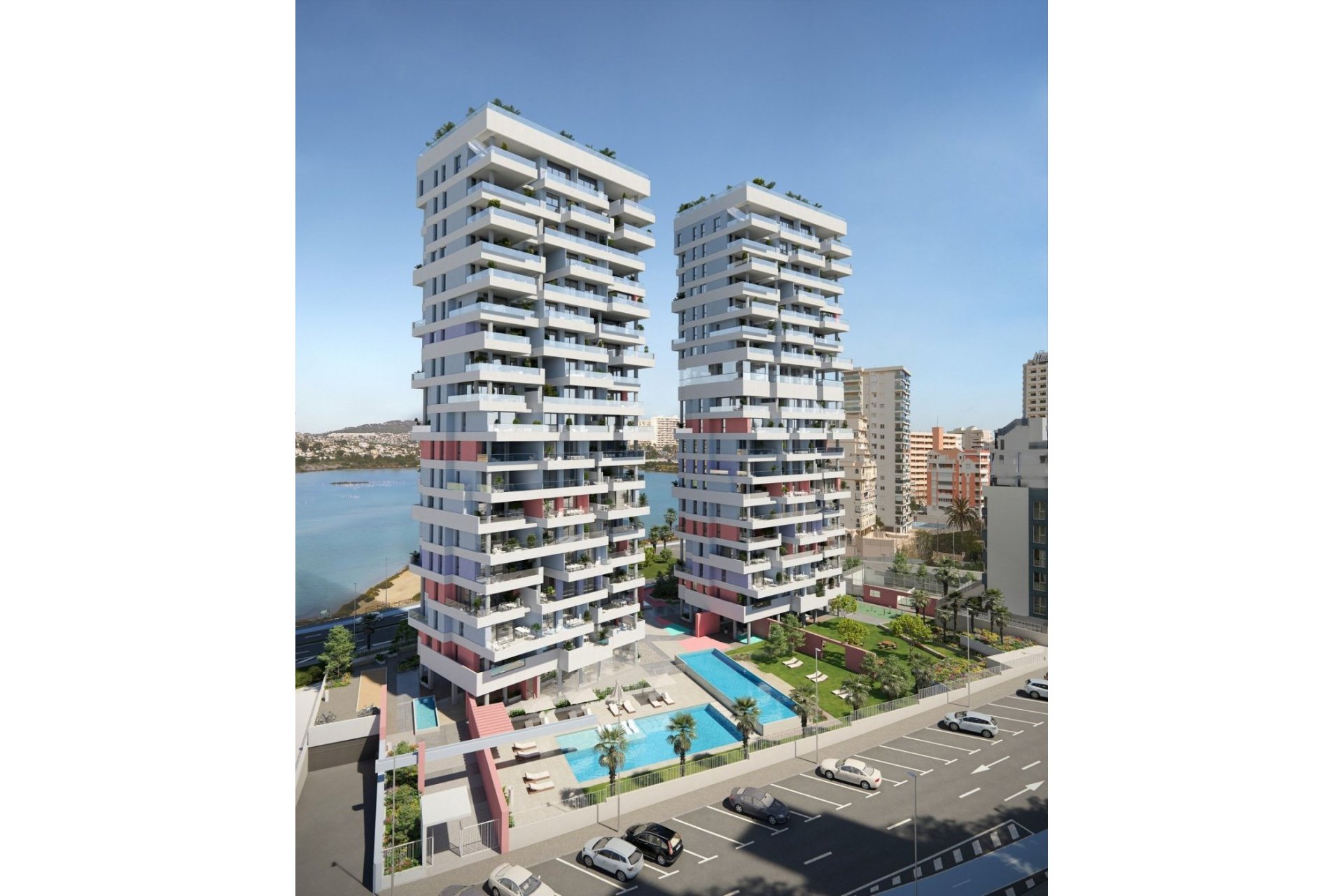 Neue Gebäude - Wohnung -
Calpe - Playa del Bol