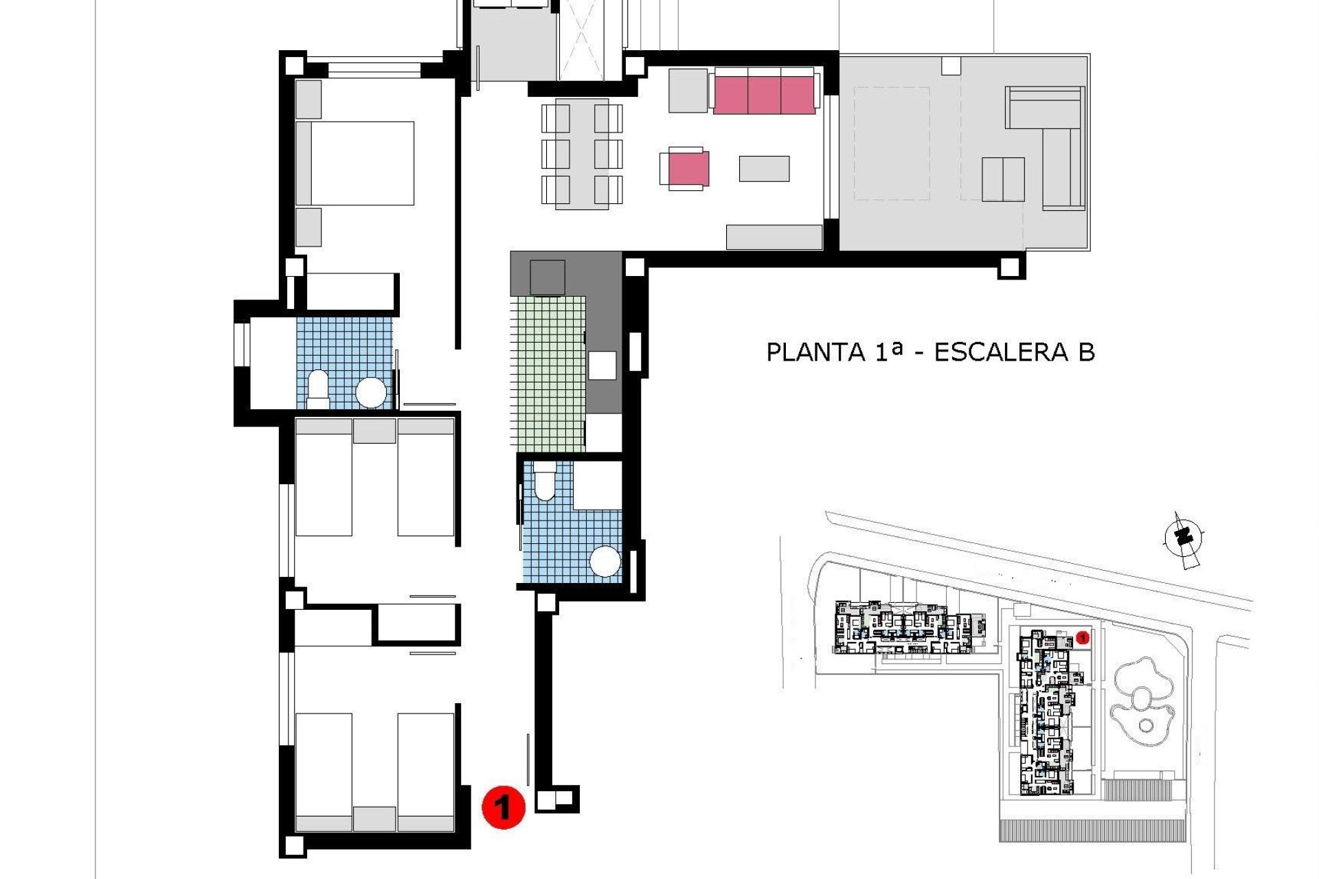 Neue Gebäude - Wohnung -
Denia - Las Marinas km 2.5