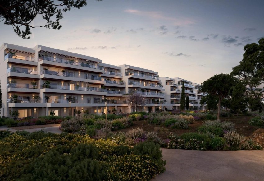 Neue Gebäude - Wohnung -
Denia - Playa de La Almadraba