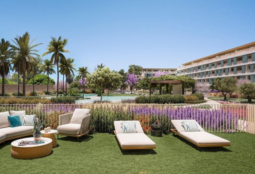 Neue Gebäude - Wohnung -
Denia - Puerto Denia