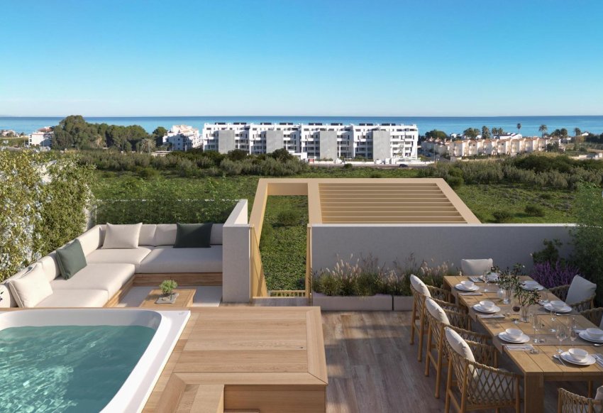 Neue Gebäude - Wohnung -
El Verger - Playa de La Almadraba