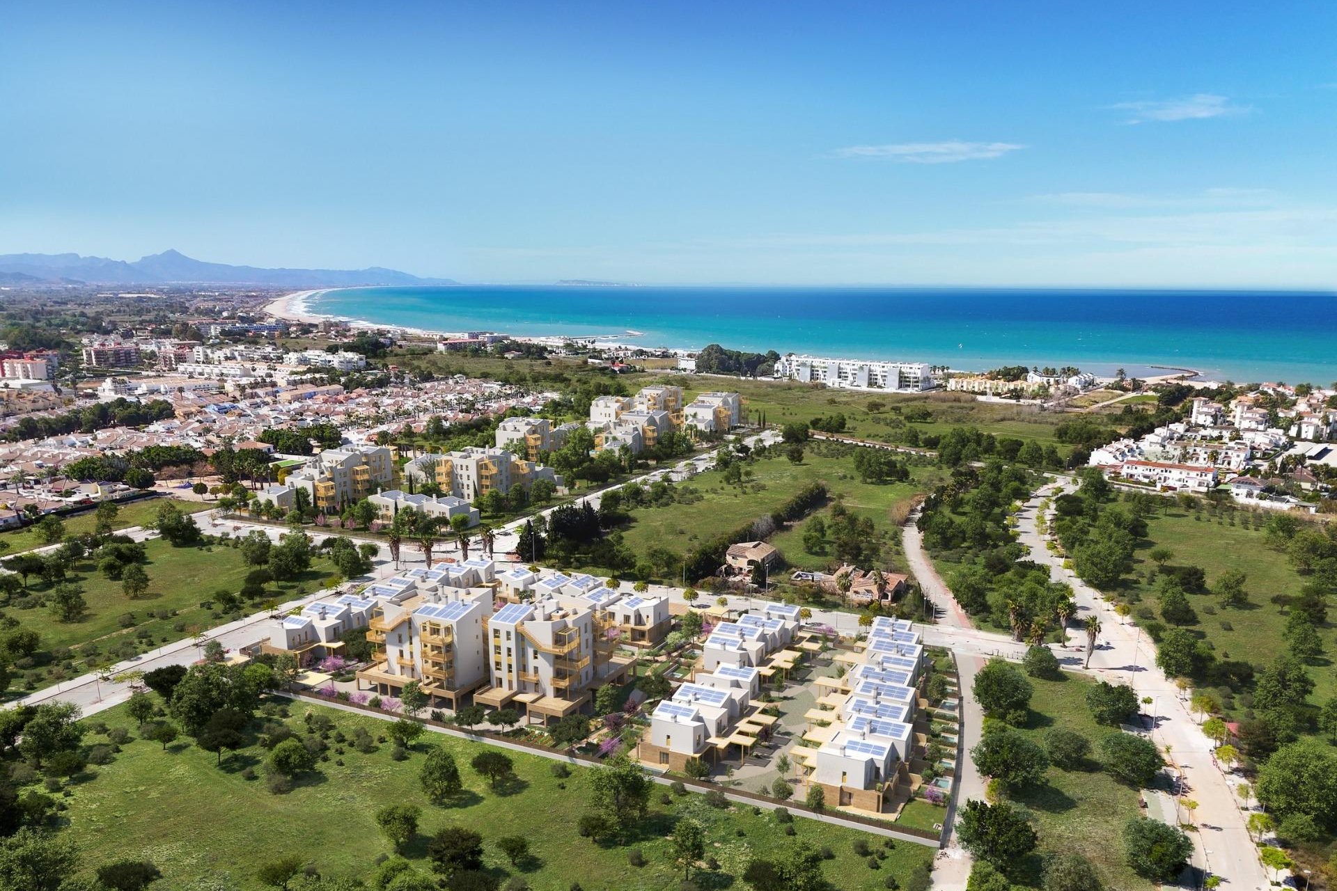 Neue Gebäude - Wohnung -
El Verger - Playa de La Almadraba