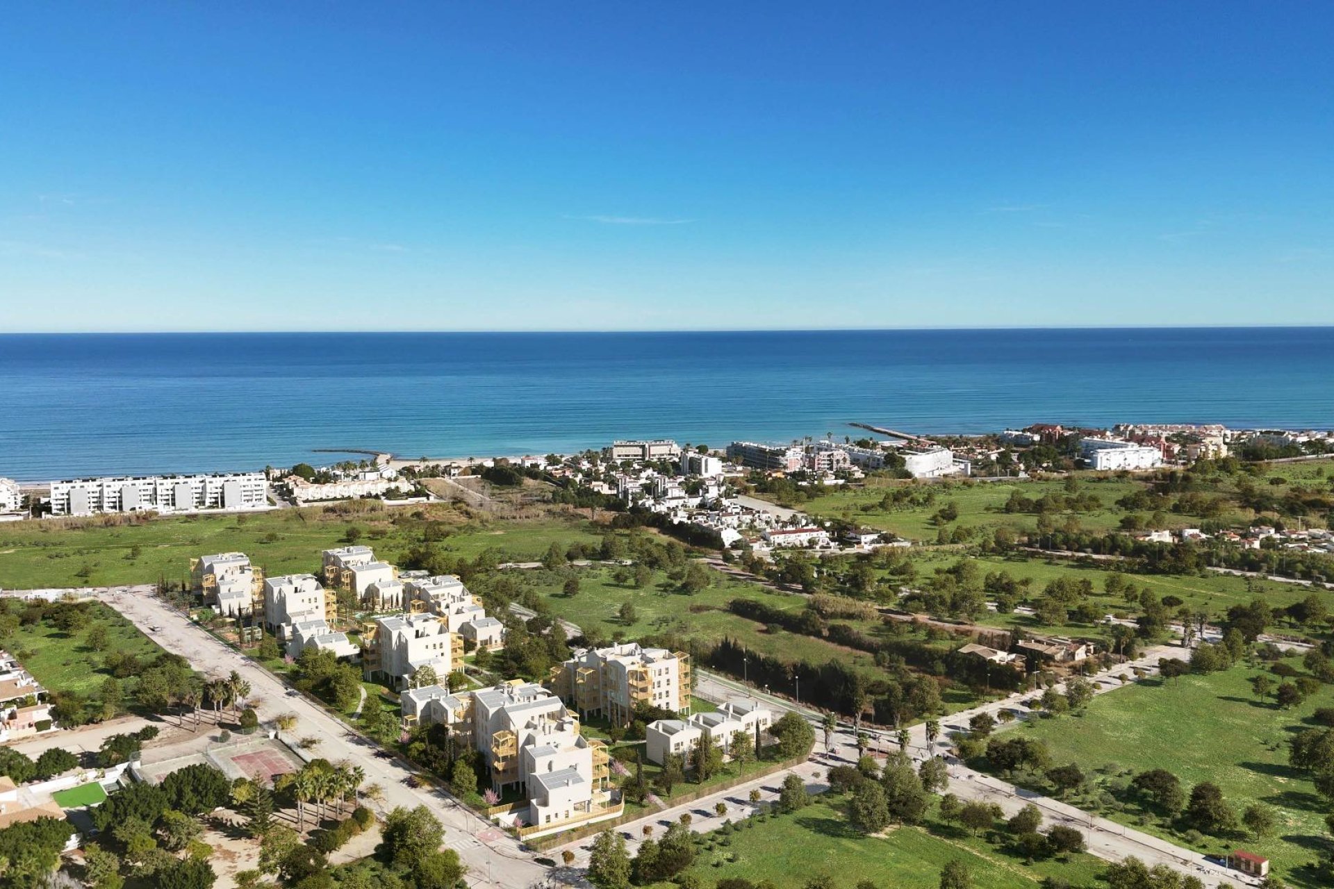 Neue Gebäude - Wohnung -
El Verger - Playa de La Almadraba