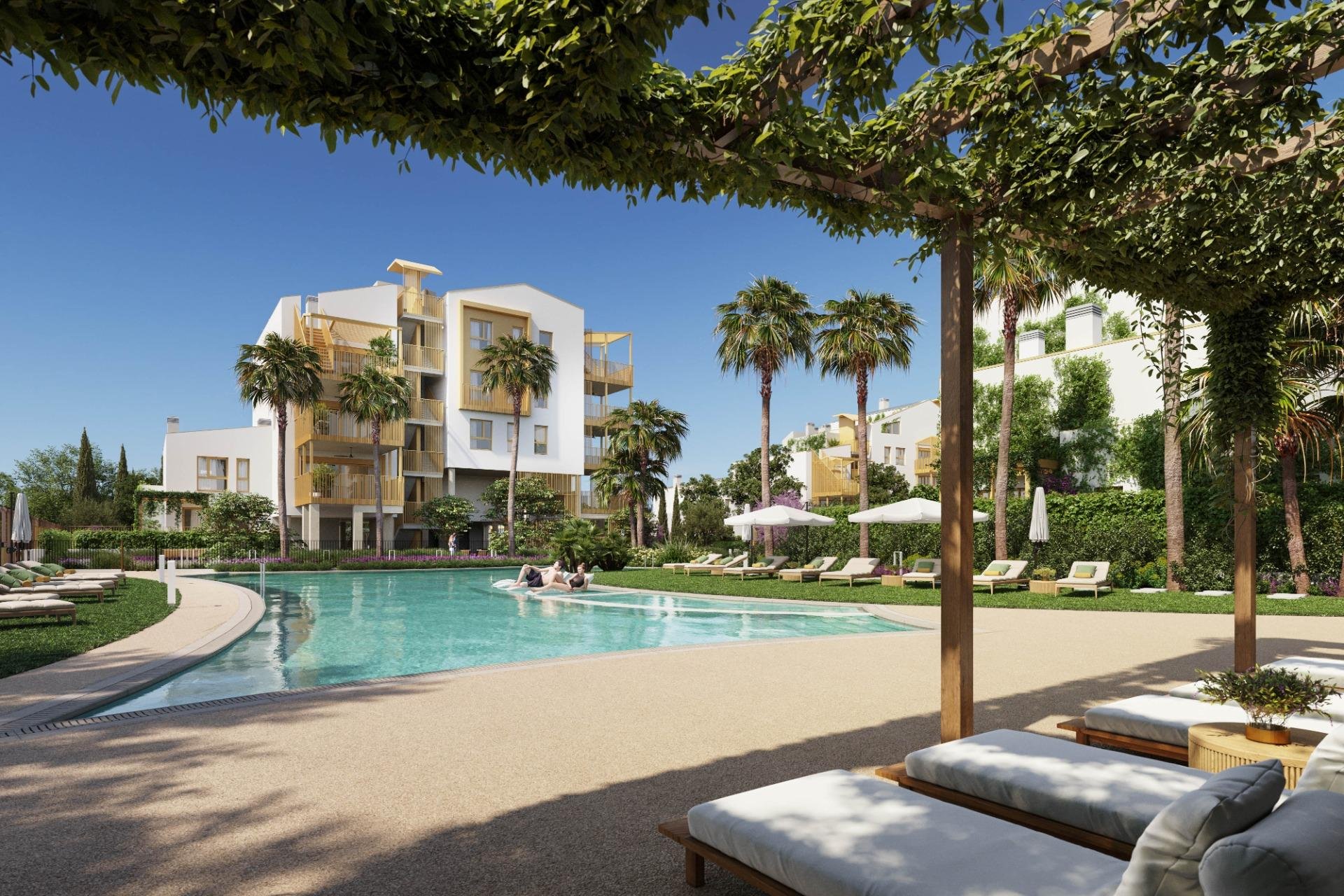 Neue Gebäude - Wohnung -
El Verger - Playa de La Almadraba